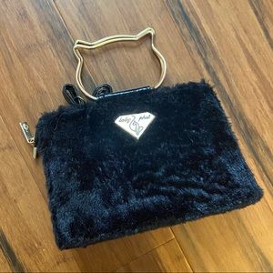 Black Baby Phat Purse with Cat Ear Handles